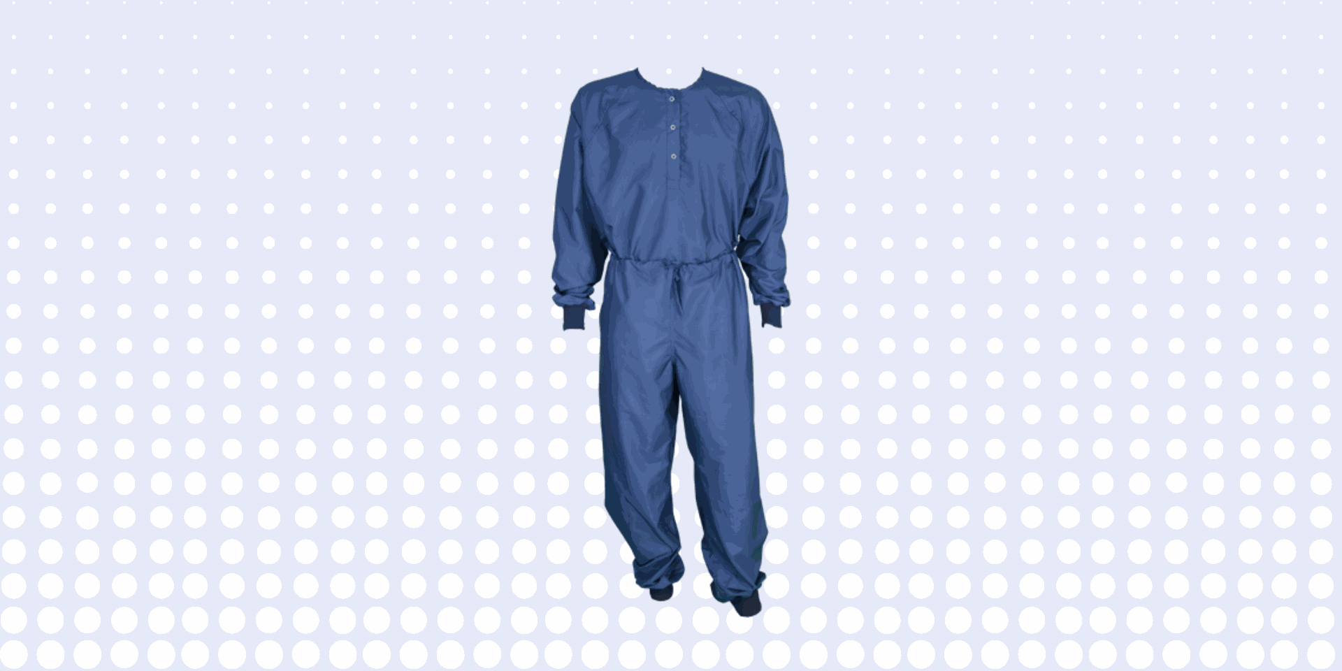 Agent Inner Cloth ESTATEC | Inner Garment Cleanroom